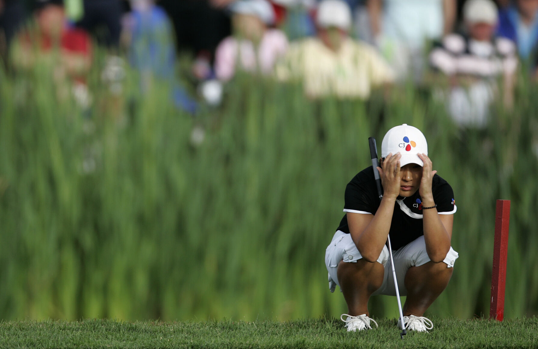 2006: Se Ri Pak beats Karrie Webb on first playoff hole to win LPGA Championship